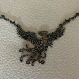 Phoenix necklace